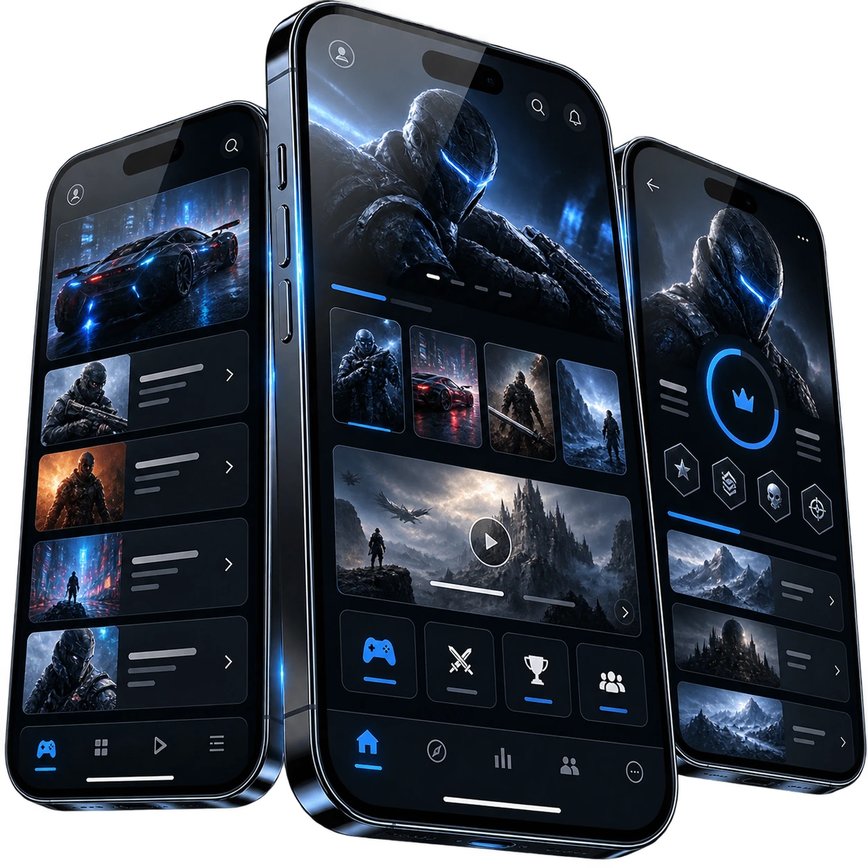 N1X mobile experience
